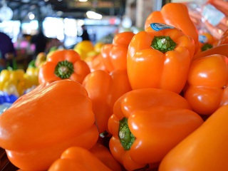 Orange Peppers